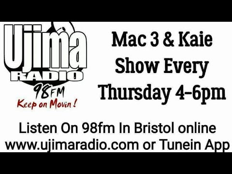 Dj Mac 3 On Ujima Radio 98fm