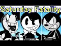 Friday Night Funkin Saturday Fatality D Sides Wednesday S Infidelity FNF Mod Oswald Mickey Mouse