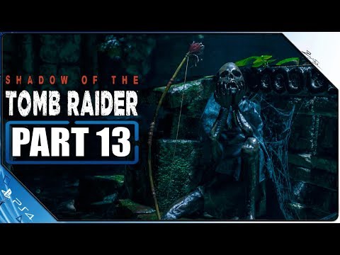 Shadow of the Tomb Raider PS4 Gameplay German Part 13 German Walkthrough Shadow of the Tomb Raider