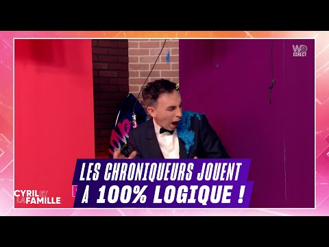 Les chroniqueurs jouent à 100% Logique | TBT9