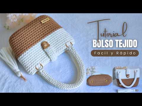 Trendy Crochet Bag | Easy, Quick and Affordable / Step by Step