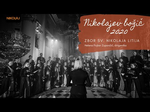 Zbor sv. Nikolaja Litija/The Saint Nicholas Choir Litija - Sveta noč (Andrej Makor)