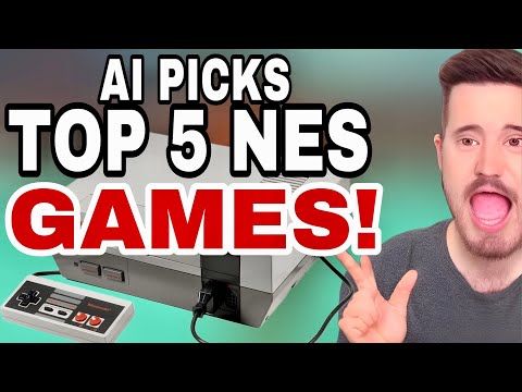 Top 5 NES Games According To AI