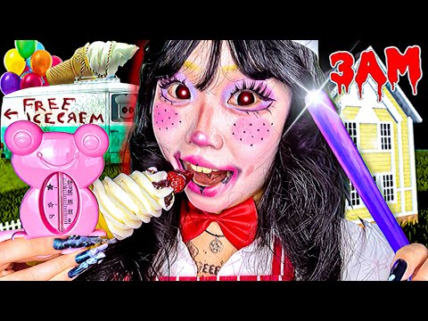 The 3AM Clown🤡 Test & Collects YOU🧪🫵🏻 Horror ASMR Roleplay