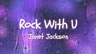 Janet Jackson - Rock With U (lyrics)
