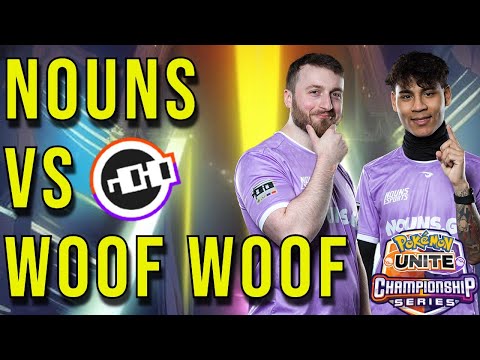 NOUNS ESPORTS VS WOOF WOOF | EU UCS MAY FINALS | Winners Bracket SEMI FINALS