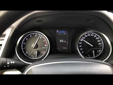 Toyota Camry 2019 LE 2.5L 0-100 km/hr