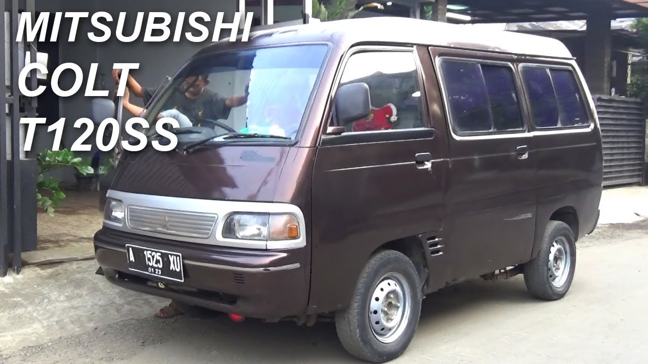 1991 Mitsubishi Colt T120SS Review & Test Drive