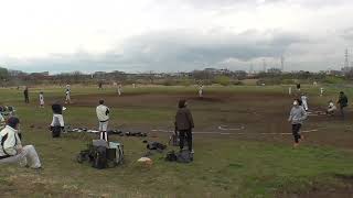 22-03-19 南町ブルーシャークス 練習試合2試合目