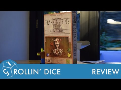 Frankenstein's Bodies Review by Rollin' Dice Show