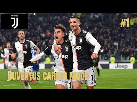 FIFA 22 | JUVENTUS CAREER MODE | HERE WE GO! #1