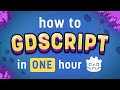 How to program in Godot - GDScript Tutorial