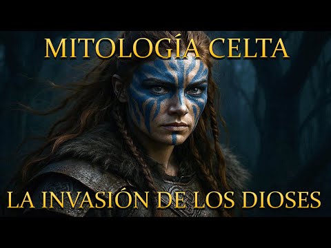 MITOLOGÍA CELTA: La Invasión de los Dioses | Relato para Dormir 🍀