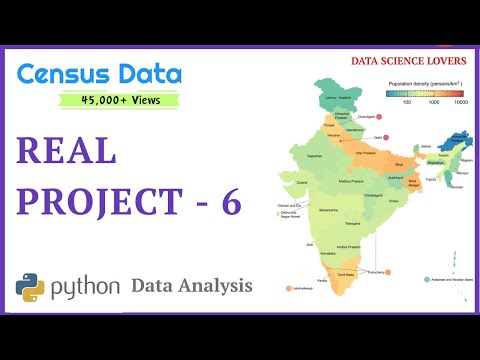 Project 6 Data Analysis With Python Datascience Census Dataset