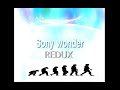 Logo Evolution Sony Wonder REDUX 1992 2020