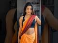 Bold Fusion Saree Look Modern Crop Top Style Desi Sarees