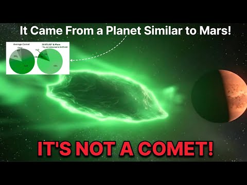 New Observations Warn 3I-Atlas’ Close Approach to Mars Is NO COINCIDENCE – What Is 3i-Atlas really?