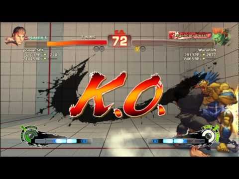 SSFIV AE 2012 - WaruitoN (Blanka) * Hold THAT!!! *