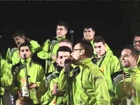 MURGA LOS SIMPLONES 2011 - CARNAVAL SOLIDARIO ARRECIFE-LANZAROTE 03-12-2011