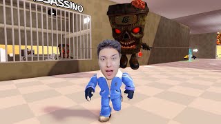 الهروب من سجن كابتشينو الشرير ???? روبلوكس