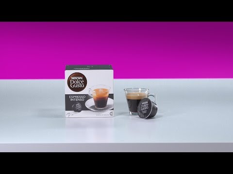 Nescafe Dolce Gusto Espresso Intenso Kava, 16 kapsulių dėžutėje video