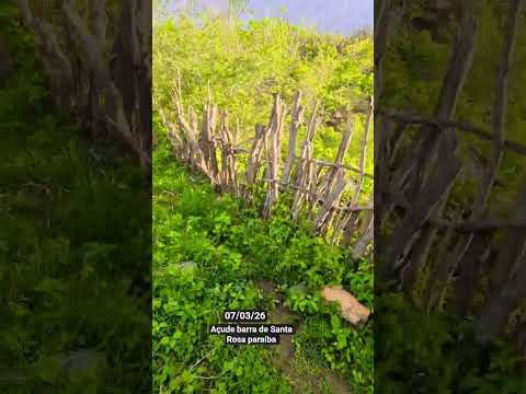 açude barra de Santa Rosa paraiba