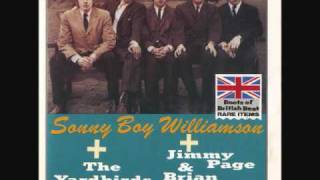 Sonny Boy Williamson II & The Yardbirds - I See a Man Downstairs