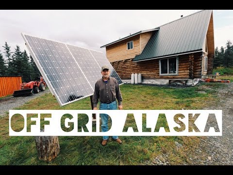 Living Off Grid (In Alaska) Video