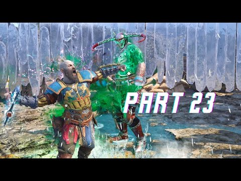God of War Ragnarök  Walkthrough Part 23 FULL GAME [4K 60FPS PS5]