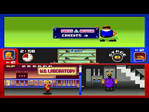 Sega Ages 2500 Series Vol. 6: Bonanza Bros. PS2 Gameplay HD (PCSX2 v1.7.0)