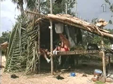 Expedition Robinson 1997 Första avsnittet