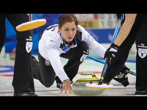 HIGHLIGHTS: China v Scotland - CPT World Women's Curling Championship 2017