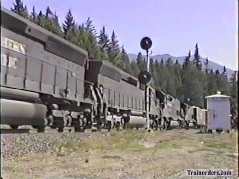 Classic Railroad Series 231 - SP at McCredie Springs, OR September 8, 1990