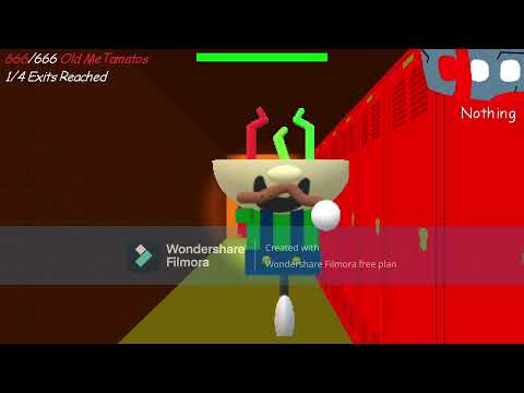 SECRET ENDING | King Dedede's Basics and The Killer is Back - Baldi's Basics V.1.4.3 Mod