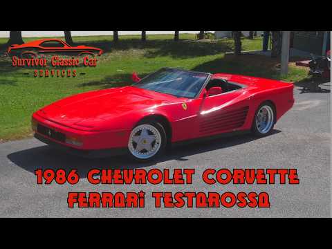1986 Chevrolet Corvette (CC-2078522) for sale in Palmetto, Florida