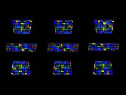 Club Visuals 774 - Disco cubes vj loop