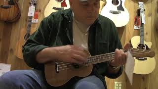 Video thumbnail for Fender Zuma Ukulele Demo by Progressive Guitar Studio