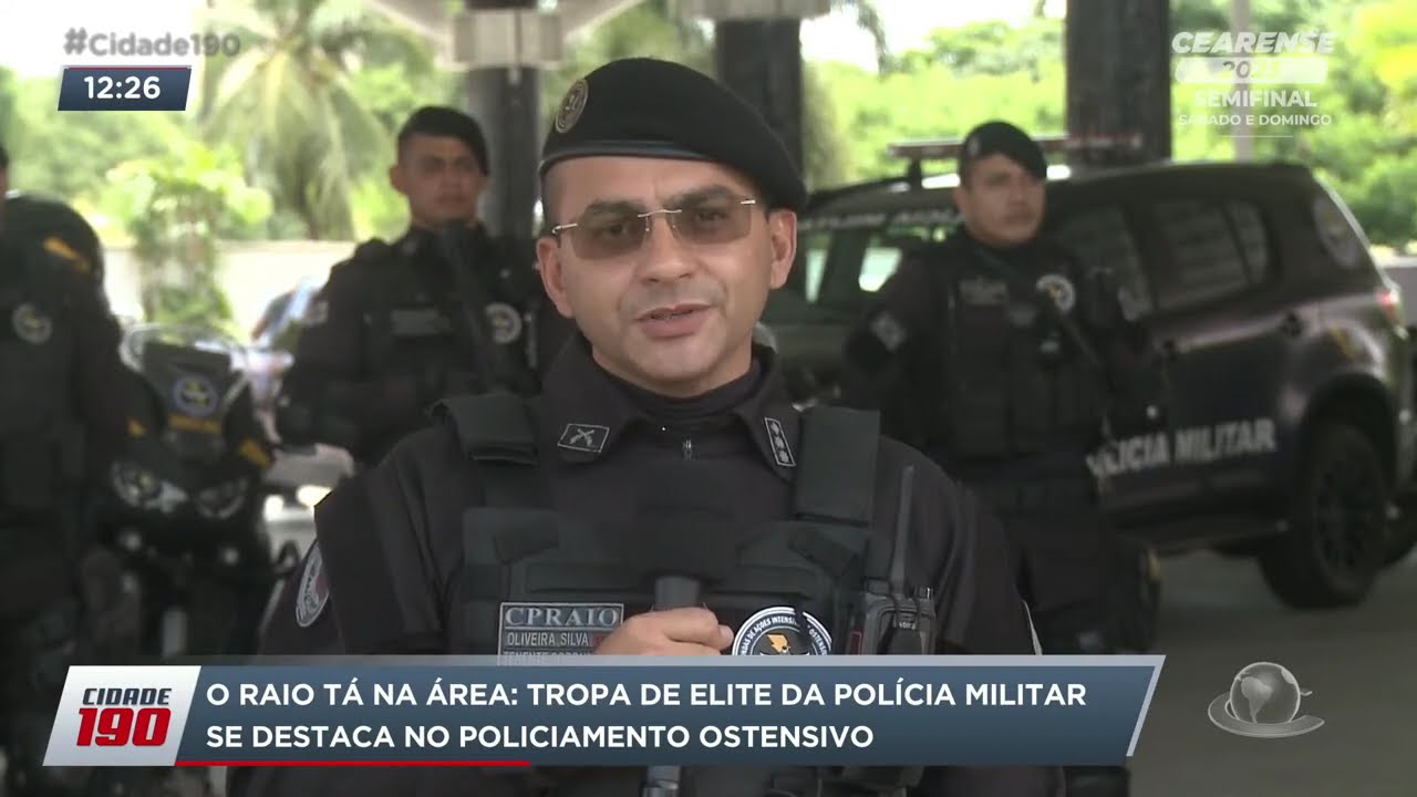 O Raio tá na área: Tropa de Elite da Polícia Militar se destaca no policiamento ostensivo