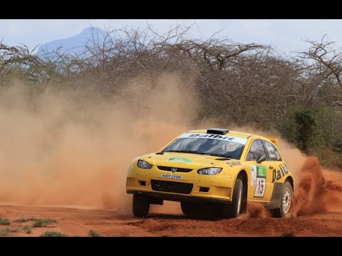 KCB VOI RALLY 2015 - Round 4