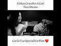 If BOY Cry For Girls