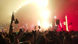 Kayzo Ft Underoath - Wasted Space At Escape Physco Circus 2018