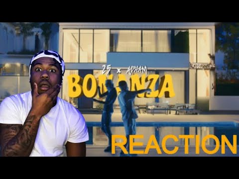 25 x ADAAM - BONANZA (OFFICIAL MUSICVIDEO) (((*AMERICAN* REACTION)))