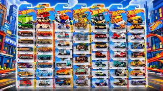 Opening 50 Hot Wheels Metro Vehicles!