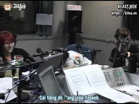 Vietsub 120811 Radio Show Jung Sunhee A Night Like This BEAST part 5/6