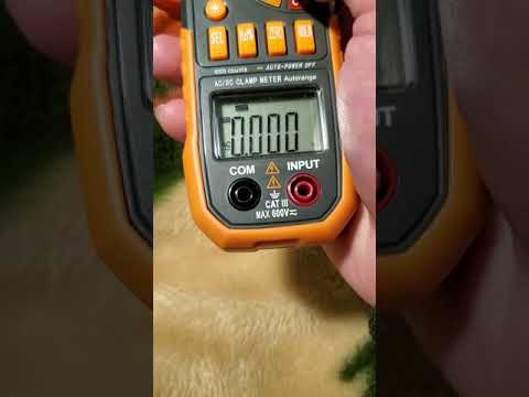 Meterk Multimeter Clamp