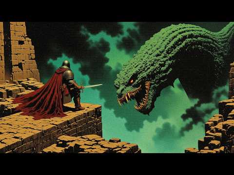 ⚔️Epic Dungeon Synth for Forbidden Shores | 80s Dark Fantasy Music