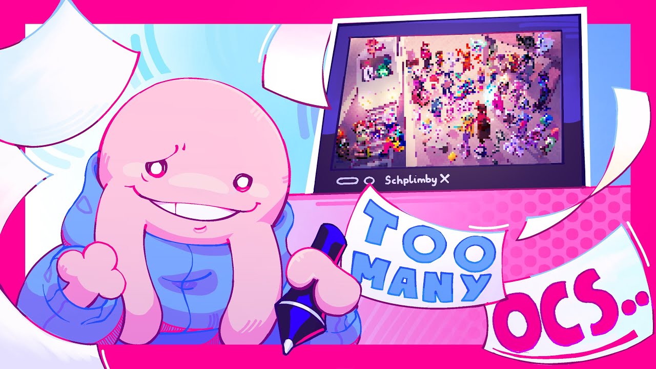 I drew YOUR OCS until I COULDN’T anymore… oh god