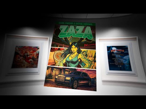 Oscar Maydon x Victor Mendivil - ZAZA [Lyric Video]