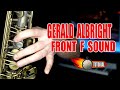 GERALD ALBRIGHT FRONT F SOUND (saxophone)