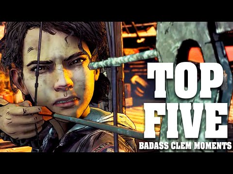 Top 5 Badass Clem Moments: Telltale's The Walking Dead